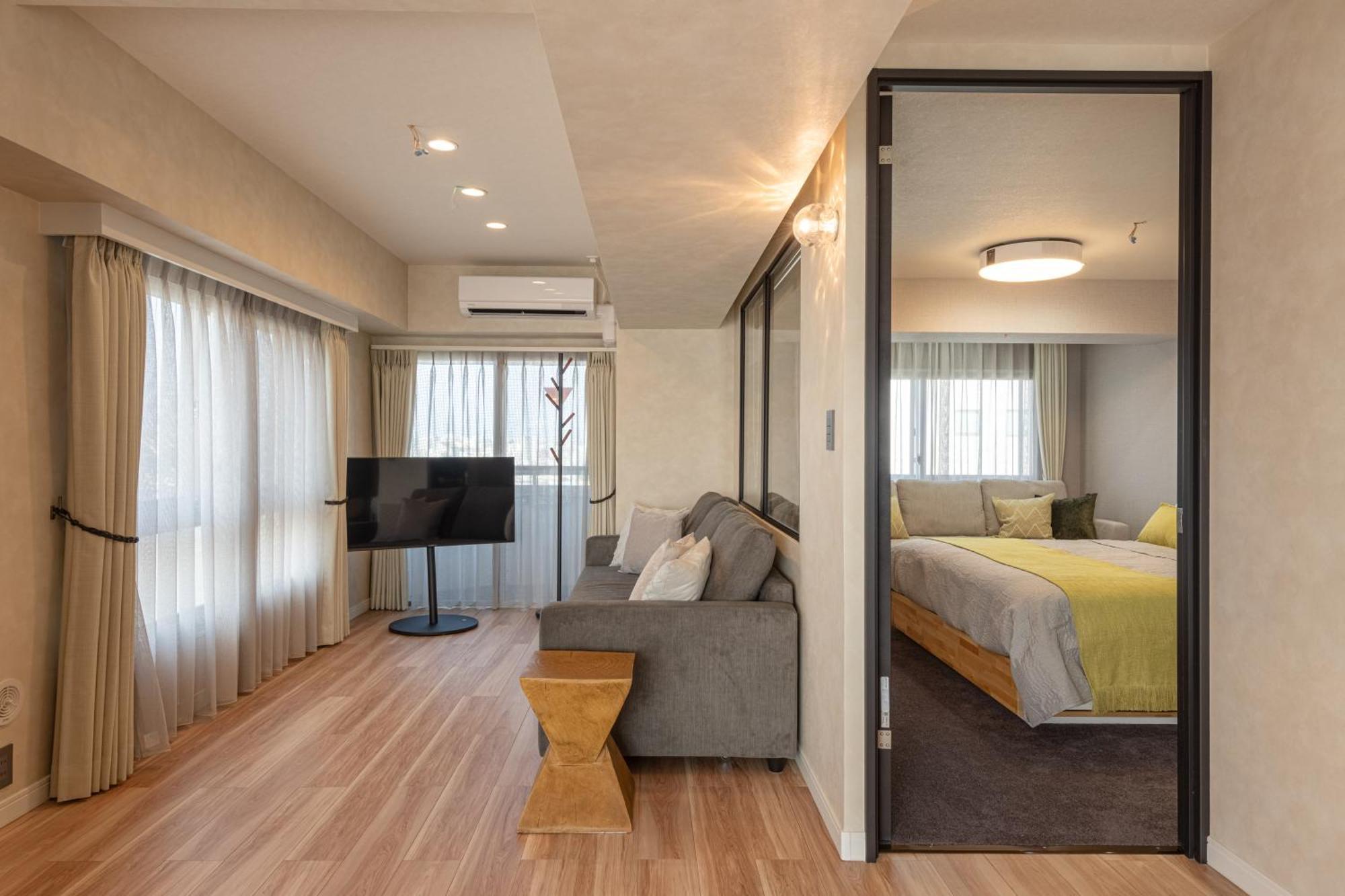 Nc Square Shinjuku -All Suite Residence- Tokyo Exterior photo