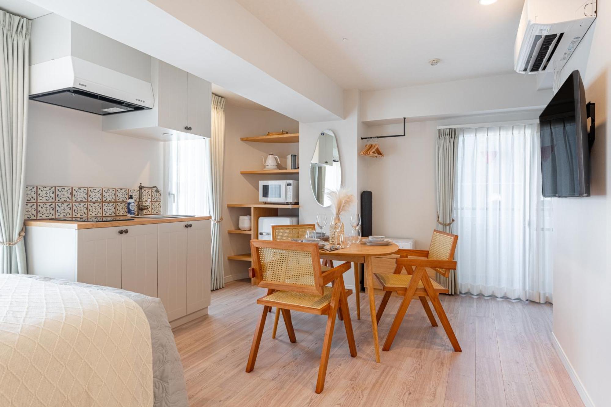 Nc Square Shinjuku -All Suite Residence- Tokyo Exterior photo