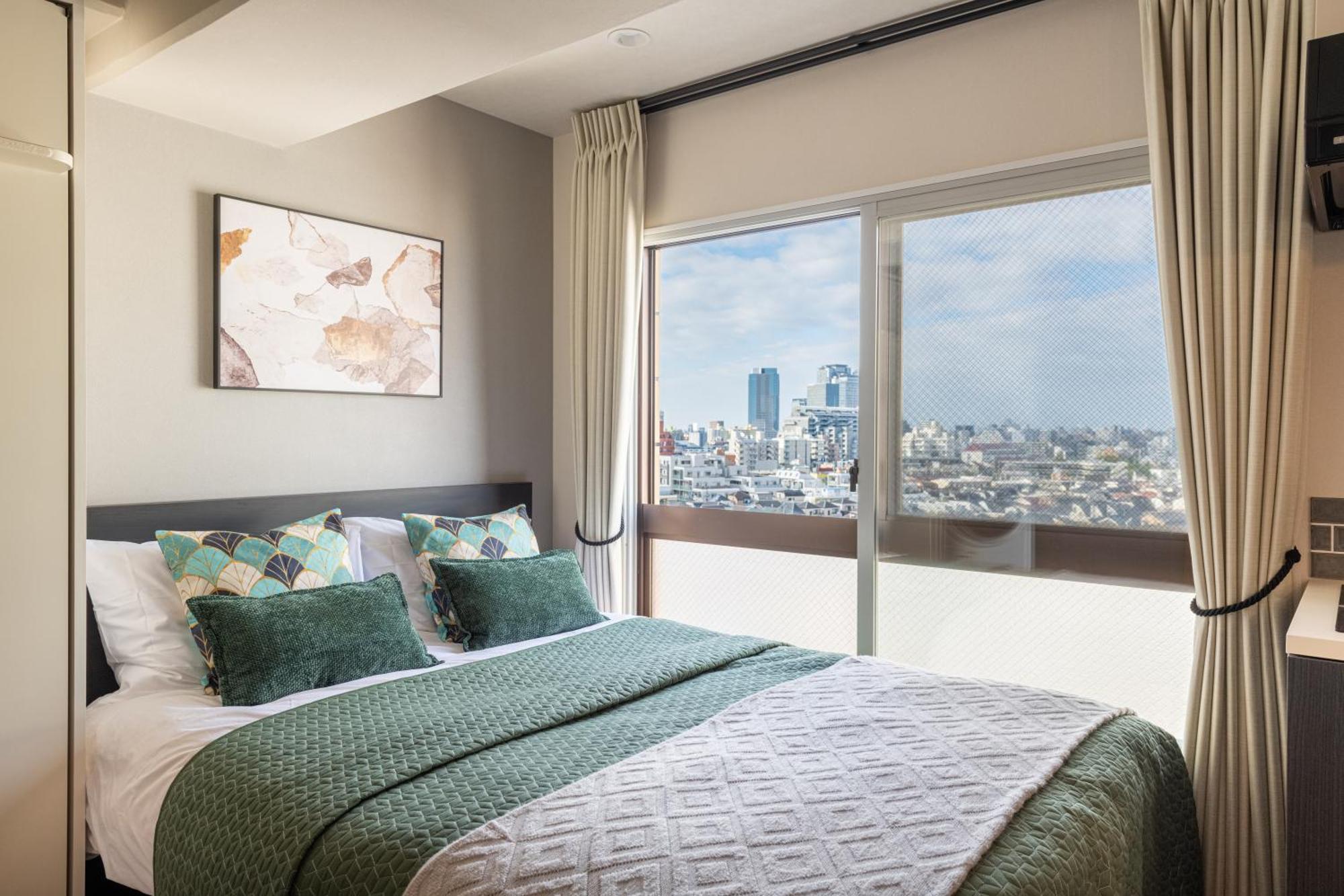 Nc Square Shinjuku -All Suite Residence- Tokyo Exterior photo